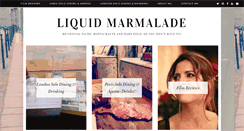 Desktop Screenshot of liquidmarmalade.com